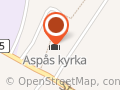 Kyrka Kyrkogård Aspås