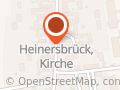 Kirche Heinersbrück - Pfarrsprengel Jänschwalde