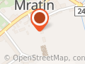 Mateřská škola Mratín, okres Praha-východ