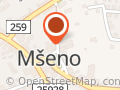 Turistické informační centrum Mšeno