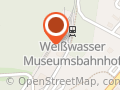Waldeisenbahn-Museumsbahnhof Anlage Mitte