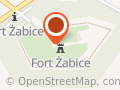 Fort Żabice - strzelnica