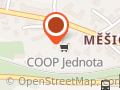 COOP TIP SUPERMARKET Měšice - Jednota OD Tábor