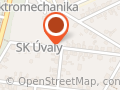 Tenisová hala ÚVALY