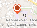 Rønneskolen, Søndermark - gymnastiksalen