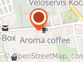 Aroma coffee Trebon Roastery