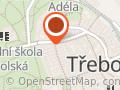Obchůdek u kostela v Třeboni