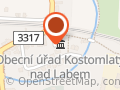KOSTOMLATY NAD LABEM - OBECNÍ ÚŘAD