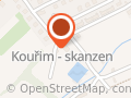 DHL Service Point Locker - Alzabox Kouřim - Ruská (Parkoviště)