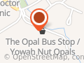 The Opal Bus Stop (Opal Miners & Cutters)