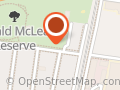 Donald McLean Reserve Free Public Tennis Courts