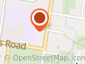 Blue Dog Lawnmowing