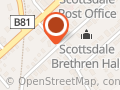 Salvation Army Church Scottsdale