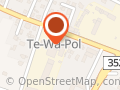 Te-Wa-Pol Sp. z o.o. Wyroby ze sklejki