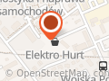 Elektro Hurt II Hurtownia art elektrycznych Karyta B Budnik A Przewody Kable Oprawy oświetleniowe