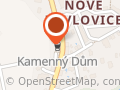Restaurace Kamenný dům Liberec Letní terasa