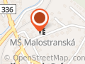 Mateřská škola, Malostranská, Zruč nad Sázavou