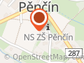 Fotbalové hřiště Pěnčín