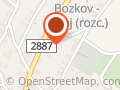 Občerstvení parkoviště Bozkov.