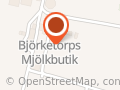 Björketorps Gård - Mjölkbutik (8-20) och Glasscafé (juni-sep, 11-18)