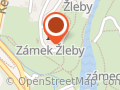 Zámek Žleby