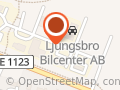 Blåsrent i Ljungsbro