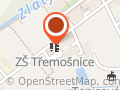 Školní jídelna Třemošnice, okres Chrudim