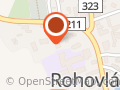 Výdejna léčiv U Zlatého raka Rohovládova Bělá