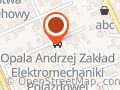 Opala Andrzej. Zakład elektromechaniki pojazdowej