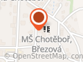 Mateřská škola - březová Chotěboř