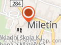 Miletín - město