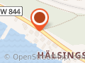 Strandhamnens marina