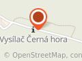 Kiosek U Staré Lanovky Černá Hora