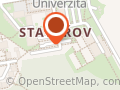 Parkoviště UPCE