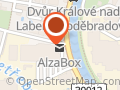 AlzaBox u Penny (Benešovo nábřeží)