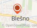 Blešno - Obec