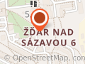 Denní stacionář pro mentálně postižené osoby Žďár nad Sázavou