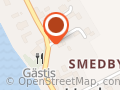 Dalablått Tapetserarverkstad