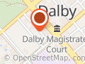 Greyhound Stop Dalby (Eastbound)