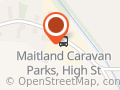 Maitland Caravan Park website