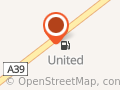 United Petroleum Southbrook Roadhouse (Pie Face)