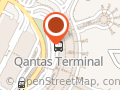International transfer bus stop