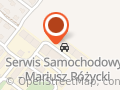 Serwis Samochodowy - Mariusz Różycki