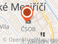 ČSOB - pobočka Velké Meziříčí
