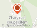 Chaty nad Koupalištěm v Borové u Poličky