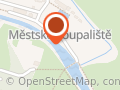 Nástupní místo na řeku