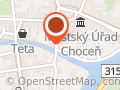 Cukrárna "V uličce" Choceň