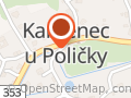 Kamenec u Poličky - obecní úřad