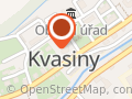 KONZUM Kvasiny