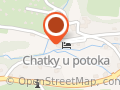 Chatky u potoka